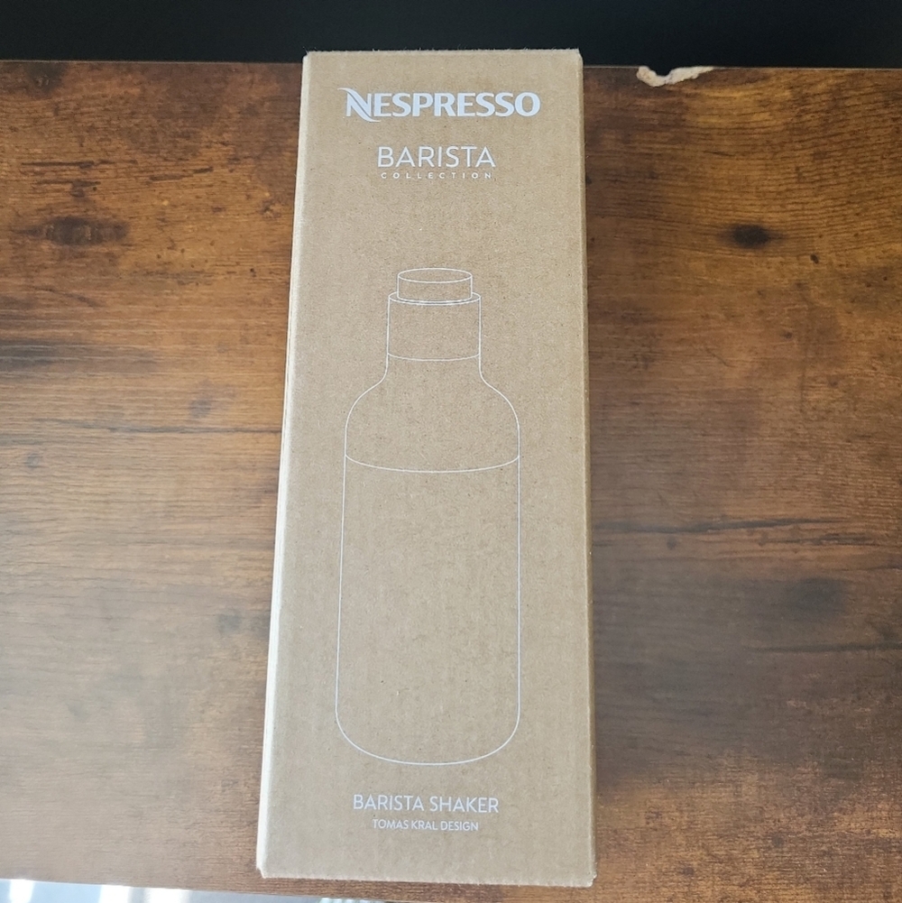 Nespresso Barista Collection Barista Shaker - Brown
